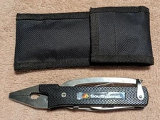 South Bend Multi-Tool w/nylon belt pouch
