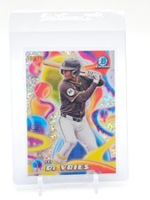 LEO DE VRIES 2025 BOWMAN CHROME MELT MASHERS MINI DIAMMOND /150 #MM-8 Q4562