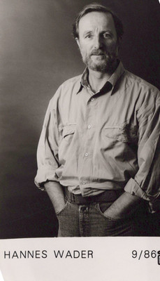 Hannes Wader Foto Original Schwarzweiß Pressefoto September 1986