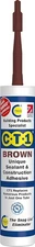 CT1 TRIBRID Unique Sealant & Construction Adhesive - 290ml BROWN