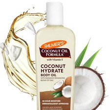 Palmer's Coconut Oil Formula Body Oil, 8.5 Fl Oz Pack of 1 , green