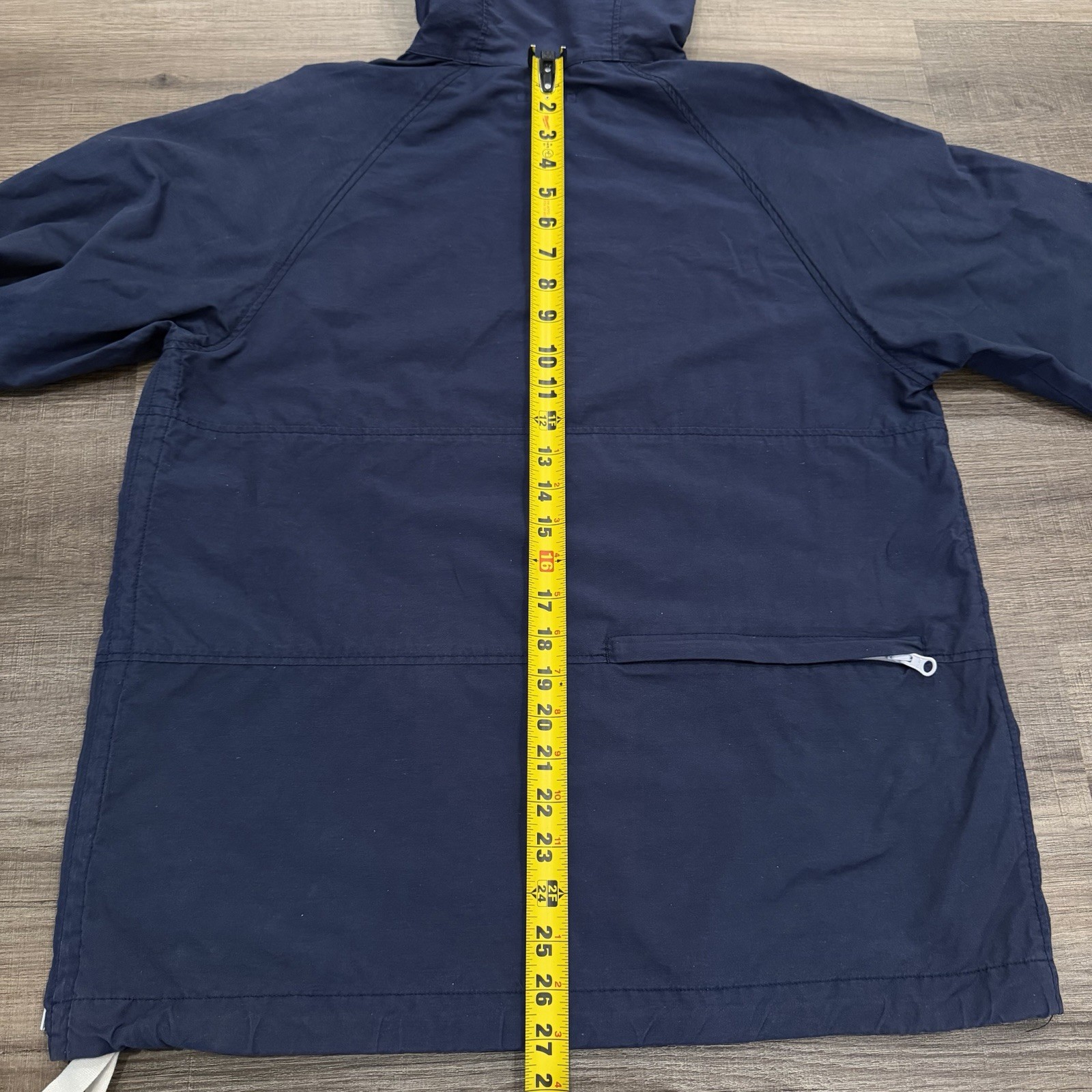 Engineered Garments Anorak Jacket Pullover Navy C… - image 15