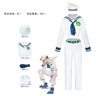 JJBA Part 8 JoJolion Josuke Higashikata Cosplay Costume Sailor Uniform Outfit