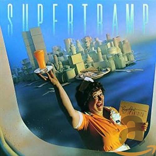 Supertramp - Breakfast In America - Supertramp CD WCVG The Fast Free Shipping