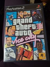 Grand Theft Auto: Vice City - Sony PlayStation 2 Plus Manual