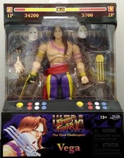 JADA TOYS/EVOLETE Street Fighter II Balrog Vega From Japan