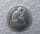1872 CC Seated Liberty Silver 1 Dollar High Grade A++++
