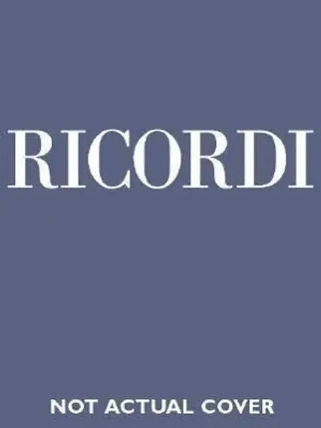 Attila | Vocal Score | Giuseppe Verdi | Englisch | Taschenbuch | Klavierauszug-image