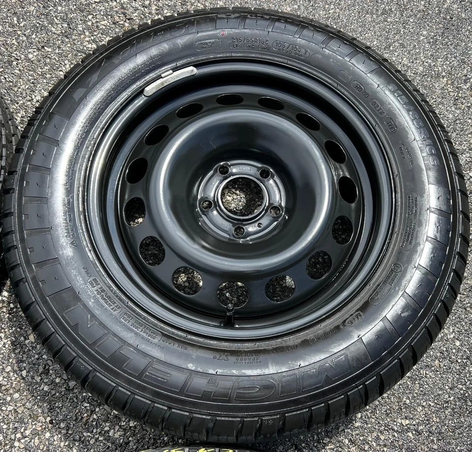 4 SOMMERRÄDER CITROEN JUMPY OPEL ZAFIRA LIFE TOYOTA PROACE OPEL VIVARO 215/65R16 - Bild 3 von 4