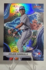 2024 Bowman's Best Arjun Nimmala Refractor RC Rookie - Hot Prospect