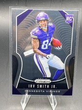 2019 Panini Prizm #366 Irv Smith Jr. (RC) Minnesota Vikings
