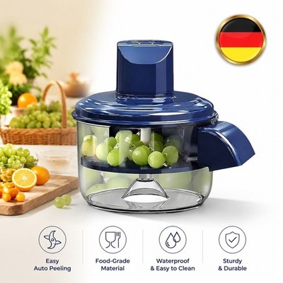 Elektrischer Gemüseschäler Ein-Knopf-Bedienung Lebensmittelecht Kirschtomaten