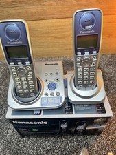 Panasonic KX-TG8161e Home Telephone Answering Machine with Spare Handset