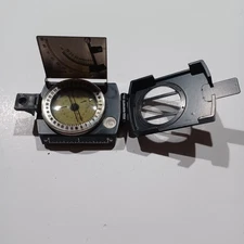 Steigung W Germany Compass Leather Case Level