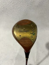 MacGregor Jack Nicklaus Model Persimmon 3 Wood RH 42 1/2 Inch Steel Shaft