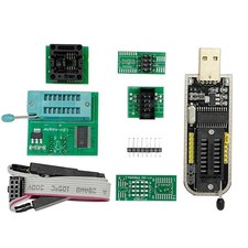 Eeprom Bios Usb Programmer Ch341a Sop8 Clip 1.8v Adapter Sop8 Adapt