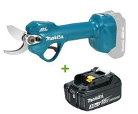 Makita DUP181Z Akku-Astschere 18V Aktion DUP181 Gartenschere Mit 1X Akku 3Ah