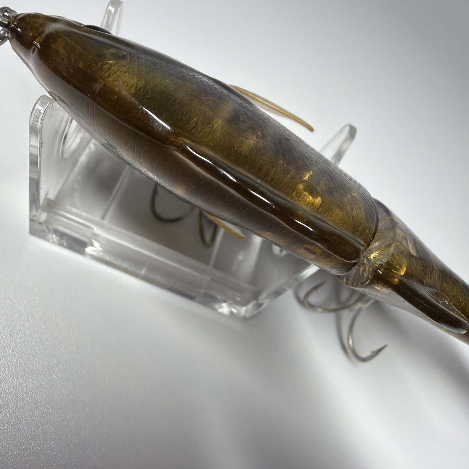 Used deps Tiny Bullshooter SS 100mm 1oz Slow Sinking Swimbait Japan Lure - Image 7