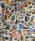 Lot of 110 stamps from France year 2023 - all different! FR Stamps L167