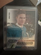 2020-21 Upper Deck Synergy -Rookie Journey Josh Norris #RJ-JN Draft 727/999 (RC)