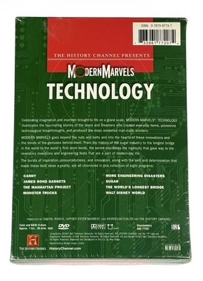 その他 Modern Marvels: Technology [DVD] Modern Marvels: Technology [DVD](品) 【公式通販】