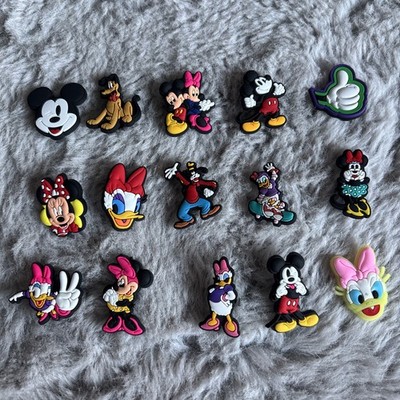 Micky and Friends Kroko Charms Jibbitz Konvolut