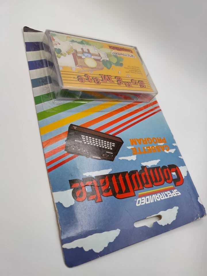 Atari 2600 VCS SongMate SPECTRAVISION COMPUMATE CASSETTE PROGRAM SEALED - Image 4 of 4