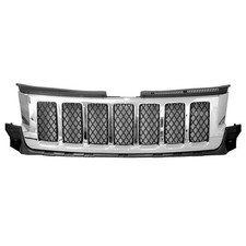 Replacement Chrome Grille For 2011 2012 2013 Jeep Grand Cherokee Overland
