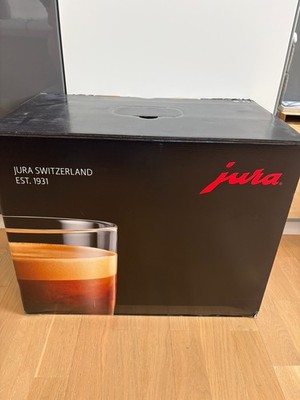 JURA E6 1450W Kaffee-Vollautomat - Piano Black, 1,9L (15377)