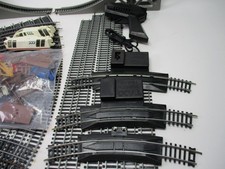 Huge Lot Of TYCO Metal Railroad Train/Car Track No. B14009/16003/R18" 30 READ
