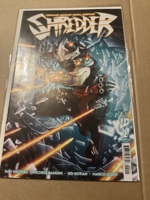 IDW PUBLISHING TEENAGE MUTANT NINJA TURTLES: SHREDDER #2 BY DAN WATTERS