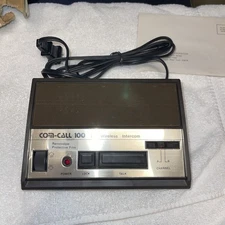 Vintage COM-CALL 100 FM Wireless Intercom Model ACT-100