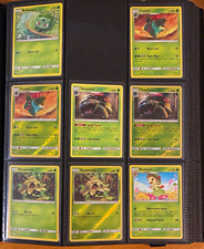 Pokémon Card Binder Partial sets - Shining legends, hidden fates, dragon majesty