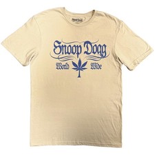 Image of Snoop Dogg World Wide Official T-Shirt Mens