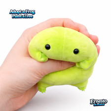 Baby Pickle Frog Plush Toy Mini Cute Green Soft Gift Autism Stress  Release