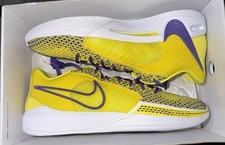Nike By You Sabrina 1 Lakers Yellow Athletic ...