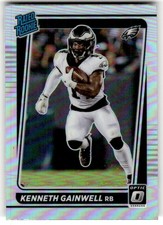 2021 Donruss Optic Kenneth Gainwell Holo Rookie #239
