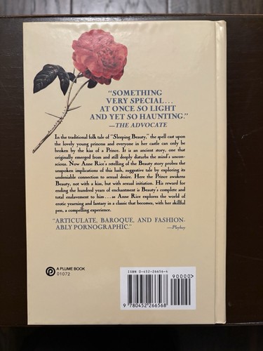 The Claiming of Sleeping Beauty by Anne Rice (1983, Paranormal Erotic Hardcover) - Picture 2 of 3