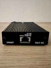 Sonnet Solo 10G Thunderbolt 3 to 10GbE Adapter – Excellent Condition