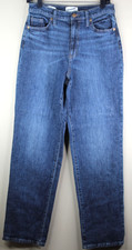 Universal Thread Vintage Straight Dark Wash Jeans Size 2 / 26R