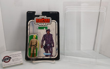 1980 Kenner Star Wars ESB Luke Skywalker Bespin Fatigues 31B Card Back