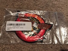 Hapkido 4” Eagle Circle Patch Martial Arts  New