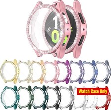 16 Pack TPU Glitter Case for Samsung Galaxy Watch 5/4 40mm with Rhinestones