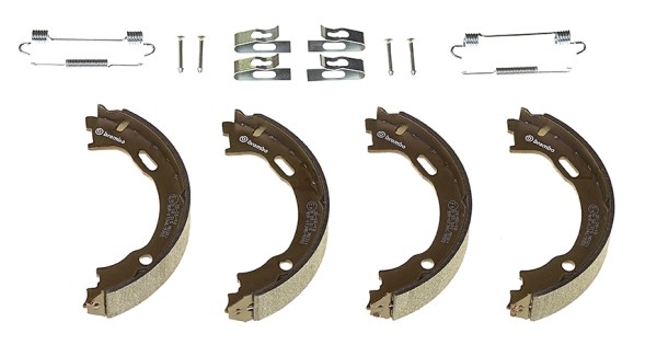 2x ✅Fits BREMBO S 50 515 BRAKE SHOES. ⭐UK Seller⭐ - Image 17