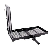 New Mobility Carrier Ramp Hitch Mounted 46.2 x 26.8 x 38.7 500 lbs for Wheelc...