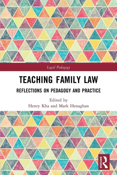 Teaching Family Law Reflections On Pedagogy And Practice Henry Kha (U. A.) Buch-image