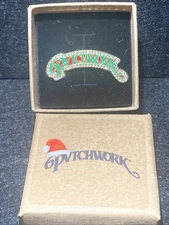 PVTCHWORK “XMAS 24” Pin By TVB