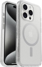 OtterBox SYMMETRY SERIES Case for iPhone 15 Pro - Stardust (Clear Glitter)