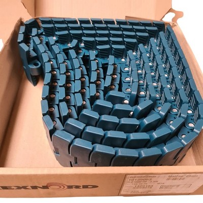 Rexnord MatTop Kette 10139063 XLG1060FTM 3,3'' 3,048m Förderkette Side-Flexing