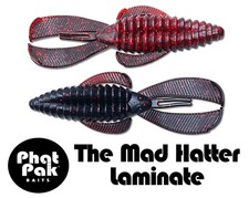 Rage Bug Style Plastic Beaver Creature Bait Punching Bass Fishing Lure 20ct 4"